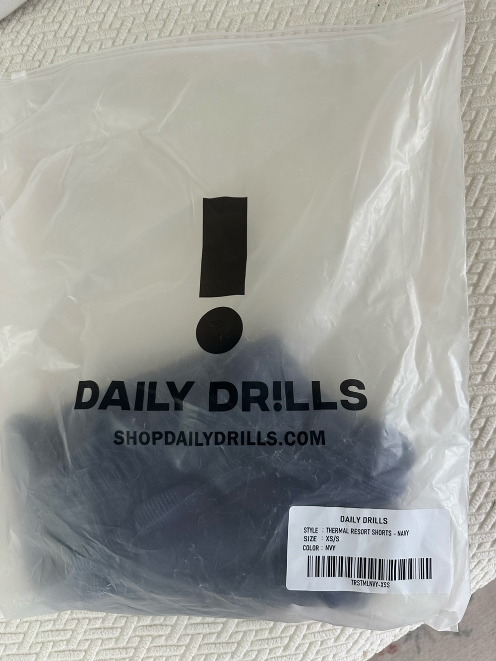 Daily Drills Thermal Shorts